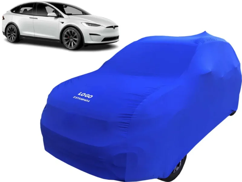 Capa Automotiva Tecido Para Carro Elétrico Tesla Model X