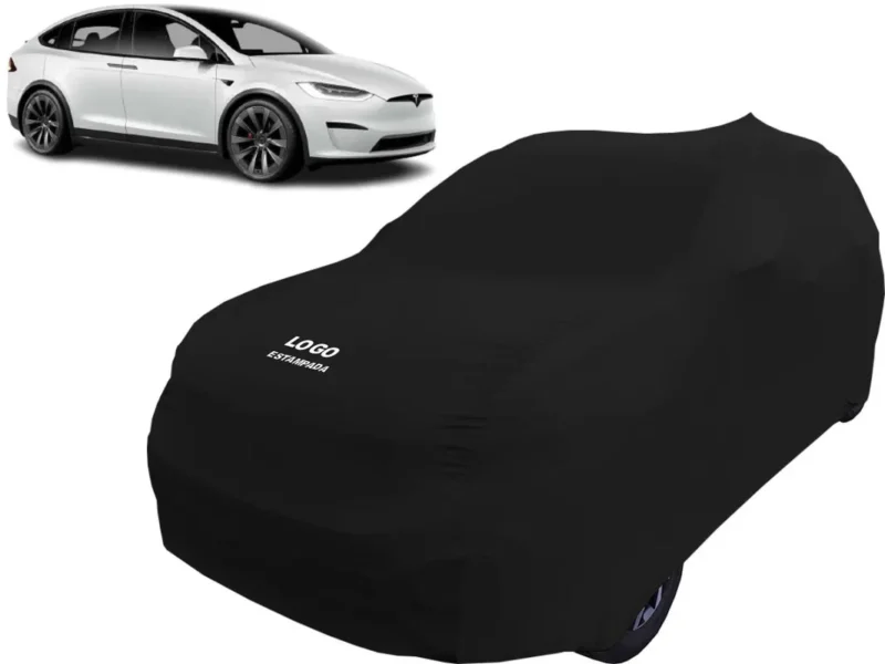 Capa Automotiva Tecido Para Carro Elétrico Tesla Model X - Image 6