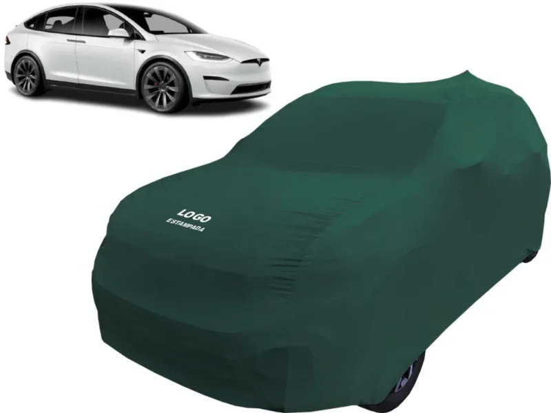 Capa Automotiva Tecido Para Carro Elétrico Tesla Model X - Image 10
