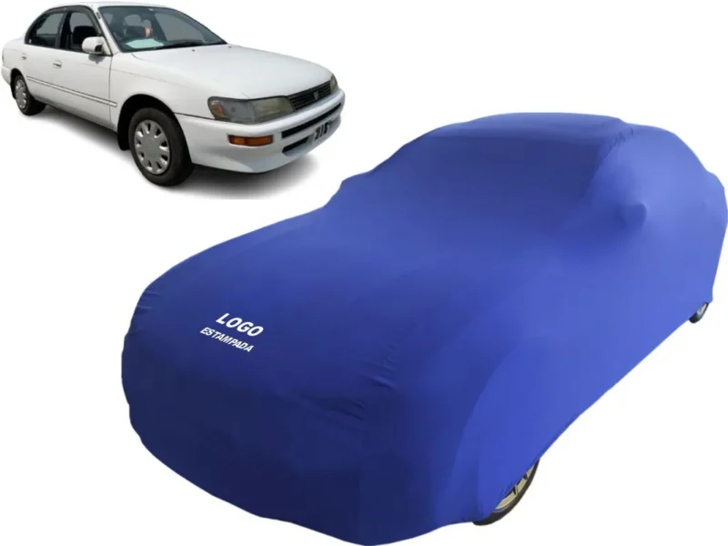 Capa Carro Toyota Corolla Proteção Pintura Com Elástico