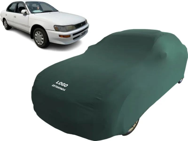 Capa Carro Toyota Corolla Proteção Pintura Com Elástico - Image 10