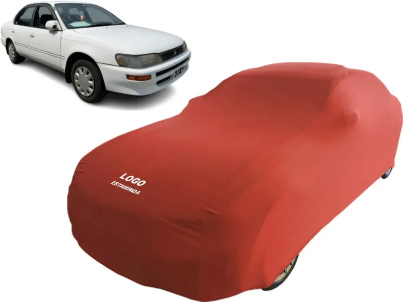 Capa Carro Toyota Corolla Proteção Pintura Com Elástico - Image 14