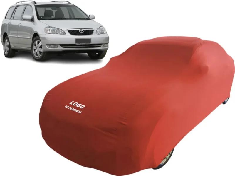 Capa Automotiva Resistente Para Perua Toyota Corolla Fielder - Image 14