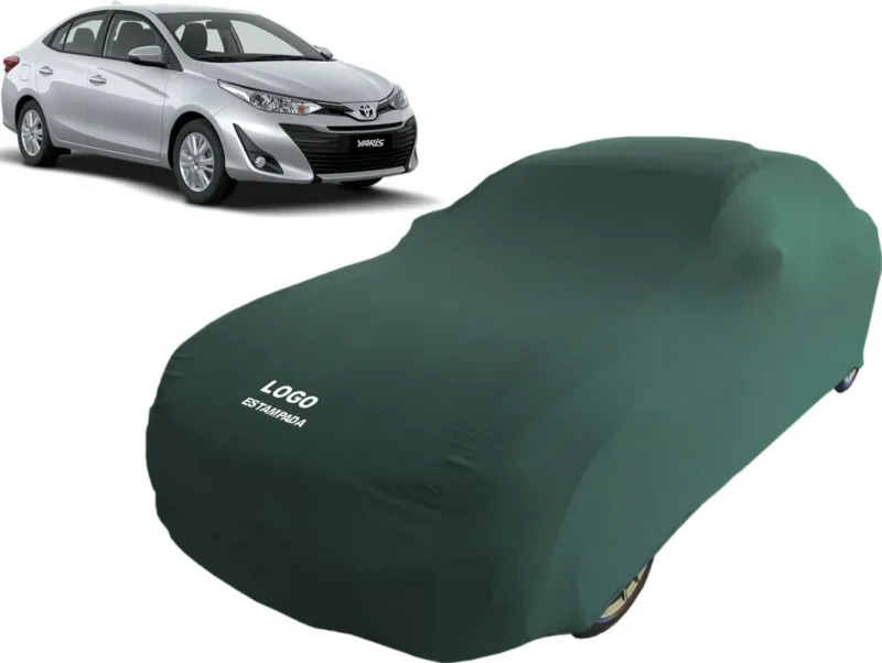 Capa De Tecido Para Carro Toyota Yaris Sedan Xls Connect - Image 10