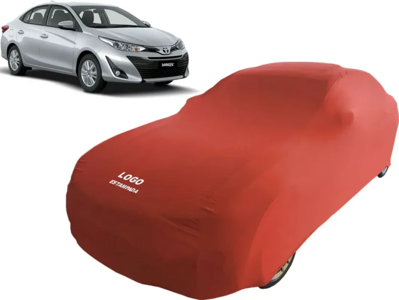 Capa De Tecido Para Carro Toyota Yaris Sedan Xls Connect - Image 14