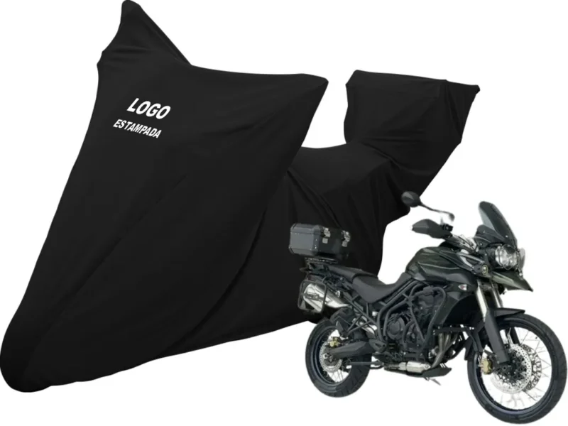 Capa Cobrir Moto Triumph Tiger 800 Bauleto Contra Risco - Image 6