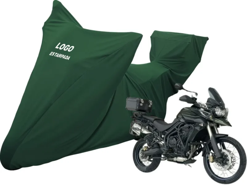 Capa Cobrir Moto Triumph Tiger 800 Bauleto Contra Risco - Image 10