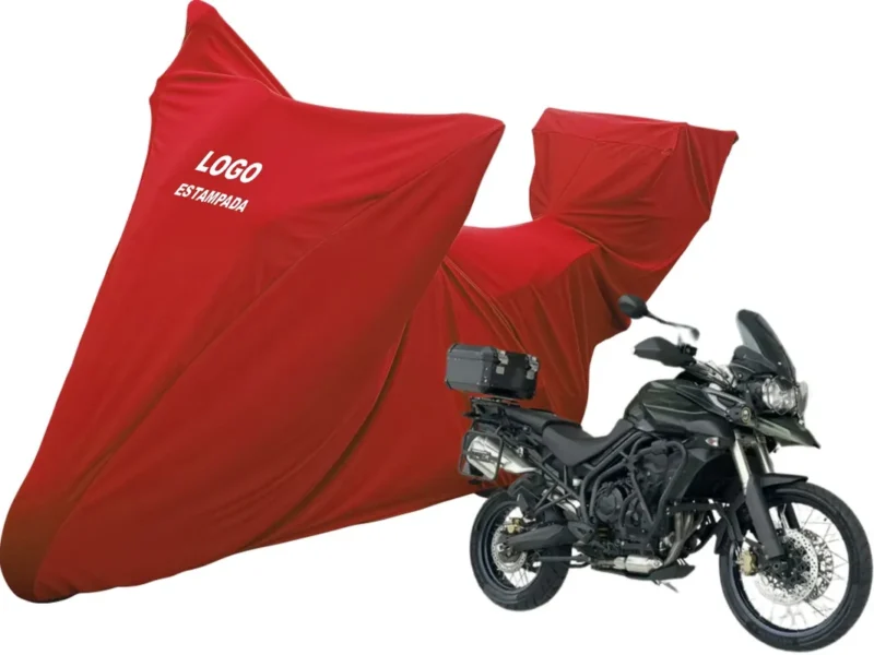 Capa Cobrir Moto Triumph Tiger 800 Bauleto Contra Risco - Image 14