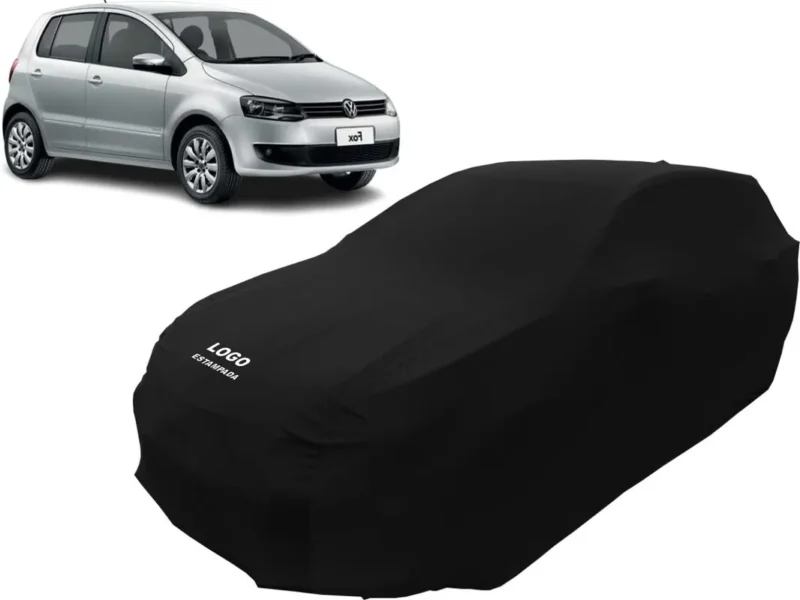 Capa Automotiva Tecido Helanca Volksvagen Fox Alta Proteção - Image 6