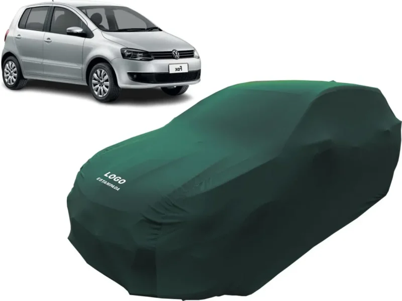 Capa Automotiva Tecido Helanca Volksvagen Fox Alta Proteção - Image 10