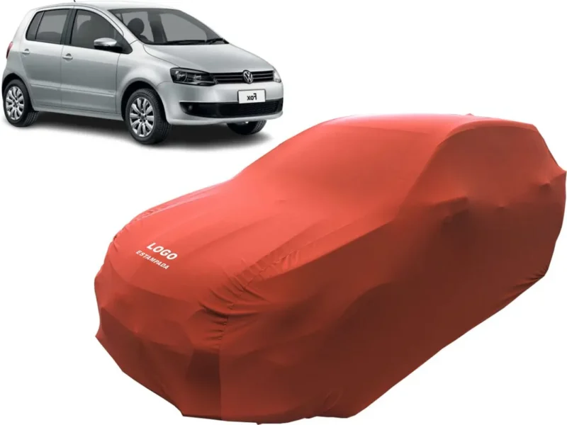 Capa Automotiva Tecido Helanca Volksvagen Fox Alta Proteção - Image 14