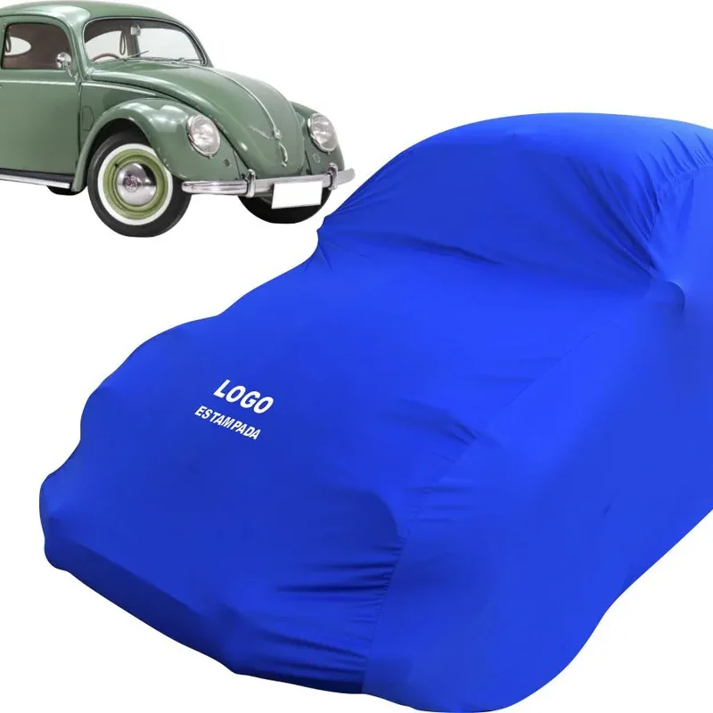 Capa Para Carro De Tecido Lycra Volkswagen Fusca Anti-risco