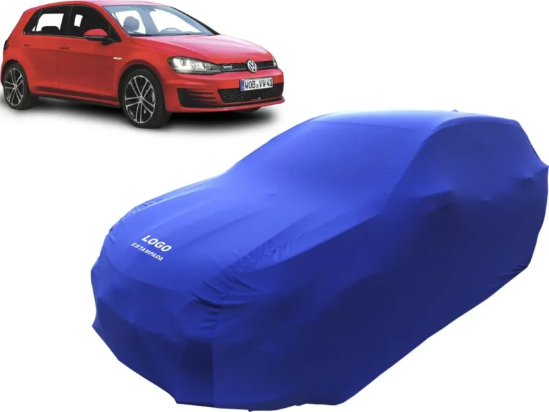 Capa De Tecido P/ Proteção De Carros Volkswagen Golf Gti