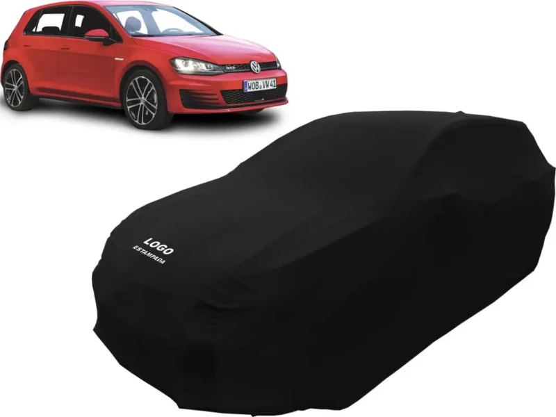 Capa De Tecido P/ Proteção De Carros Volkswagen Golf Gti - Image 6