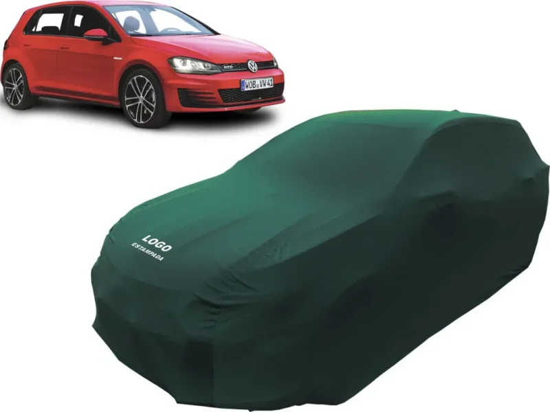 Capa De Tecido P/ Proteção De Carros Volkswagen Golf Gti - Image 10