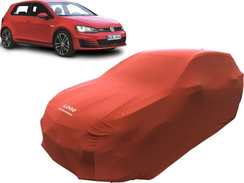 Capa De Tecido P/ Proteção De Carros Volkswagen Golf Gti - Image 14