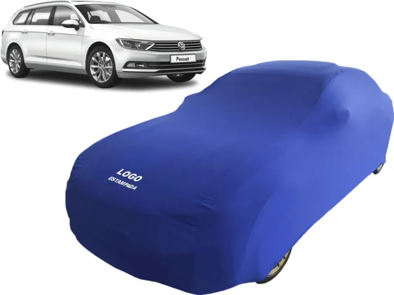 Capa De Tecido Para Carro Volkswagen Passat Variant R-line