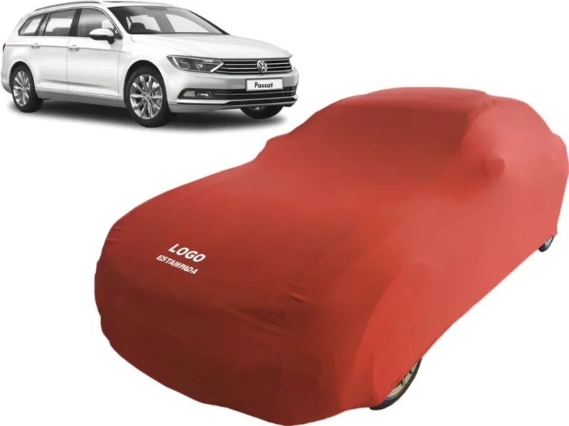 Capa De Tecido Para Carro Volkswagen Passat Variant R-line - Image 14