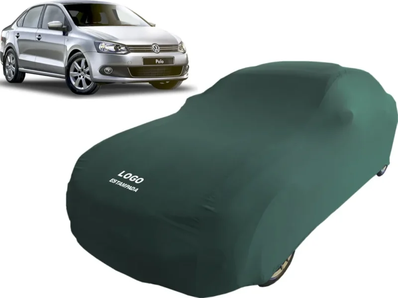 Capa Automotiva Para Volkswagen Polo Sedan Tecido Lycra - Image 10