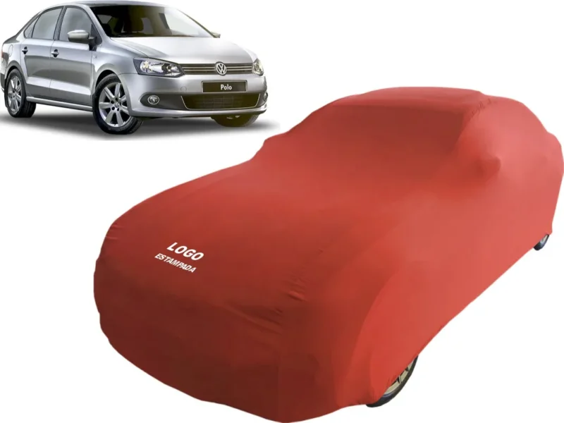 Capa Automotiva Para Volkswagen Polo Sedan Tecido Lycra - Image 14