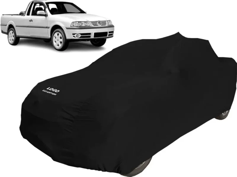 Capa Tecido Sob Medida Para Carro Volkswagen Saveiro G4 - Image 6