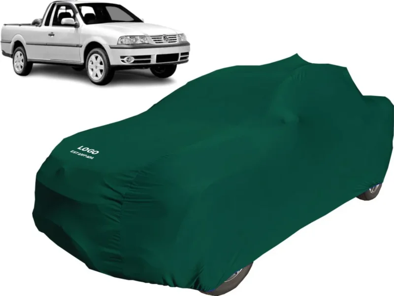 Capa Tecido Sob Medida Para Carro Volkswagen Saveiro G4 - Image 10
