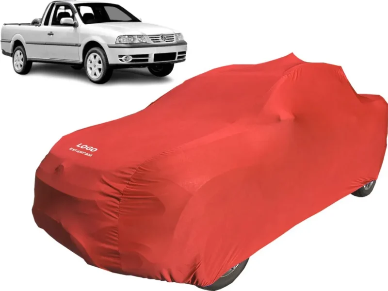 Capa Tecido Sob Medida Para Carro Volkswagen Saveiro G4 - Image 14