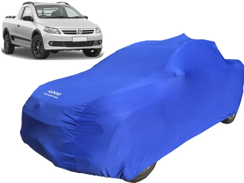 Capa Automotiva Para Volkswagen Saveiro G5 Tecido Lycra