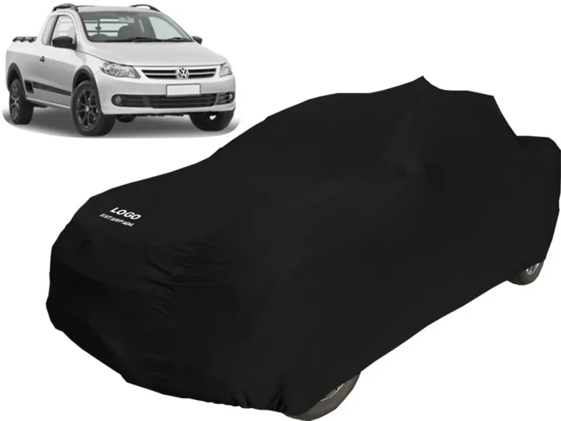 Capa Automotiva Para Volkswagen Saveiro G5 Tecido Lycra - Image 6