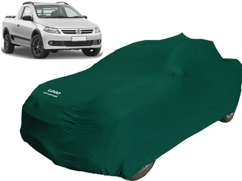 Capa Automotiva Para Volkswagen Saveiro G5 Tecido Lycra - Image 10