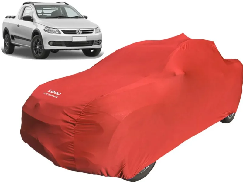 Capa Automotiva Para Volkswagen Saveiro G5 Tecido Lycra - Image 14