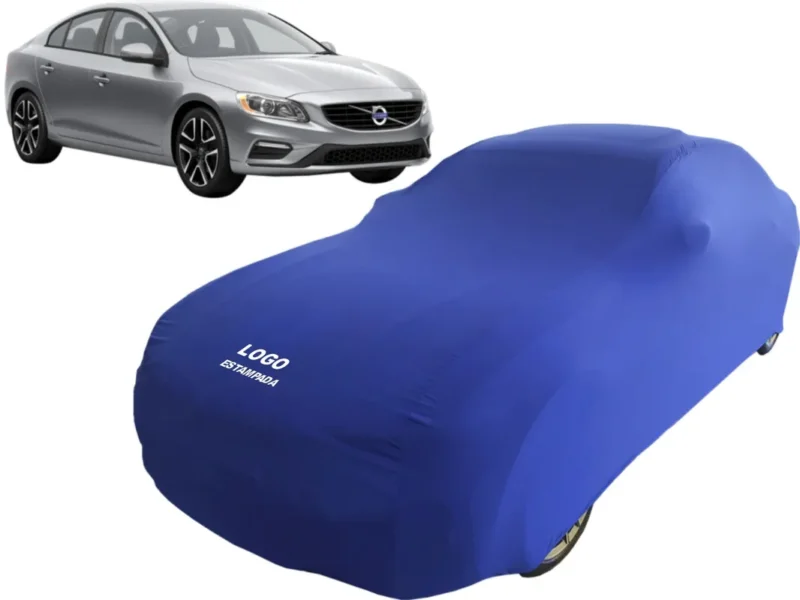 Capa De Tecido Para Proteção Carro Volvo S60