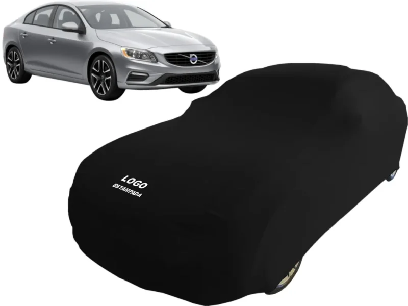 Capa De Tecido Para Proteção Carro Volvo S60 - Image 6