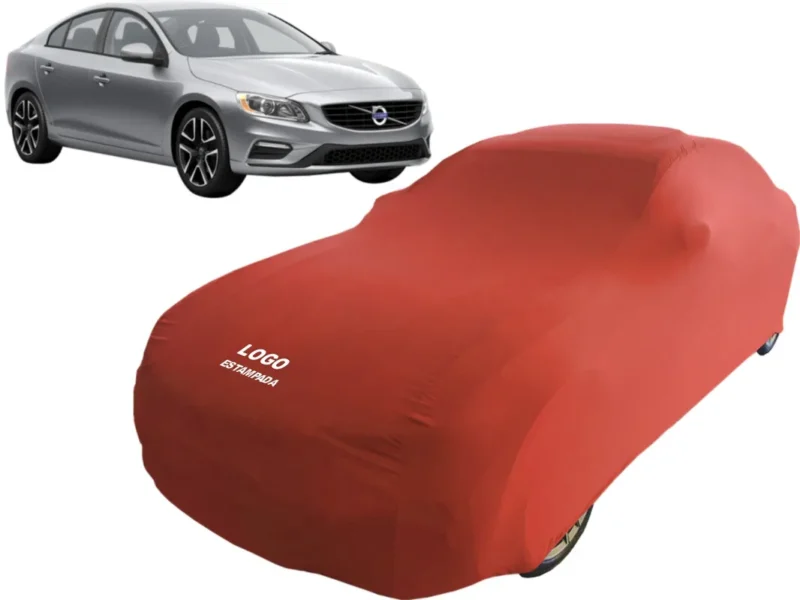 Capa De Tecido Para Proteção Carro Volvo S60 - Image 14