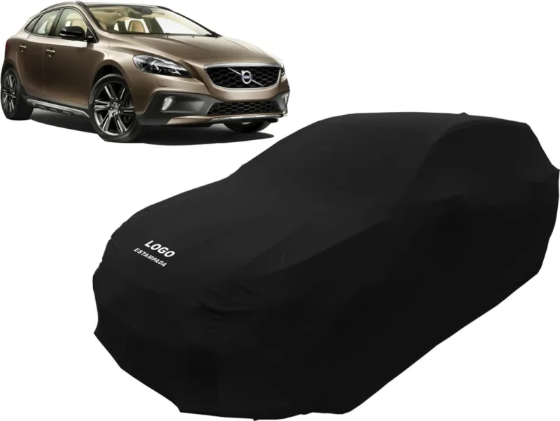 Capa De Tecido Para Proteção Carro Volvo V40 - Image 6