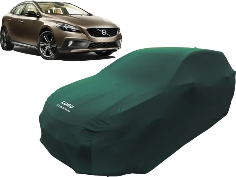 Capa De Tecido Para Proteção Carro Volvo V40 - Image 10