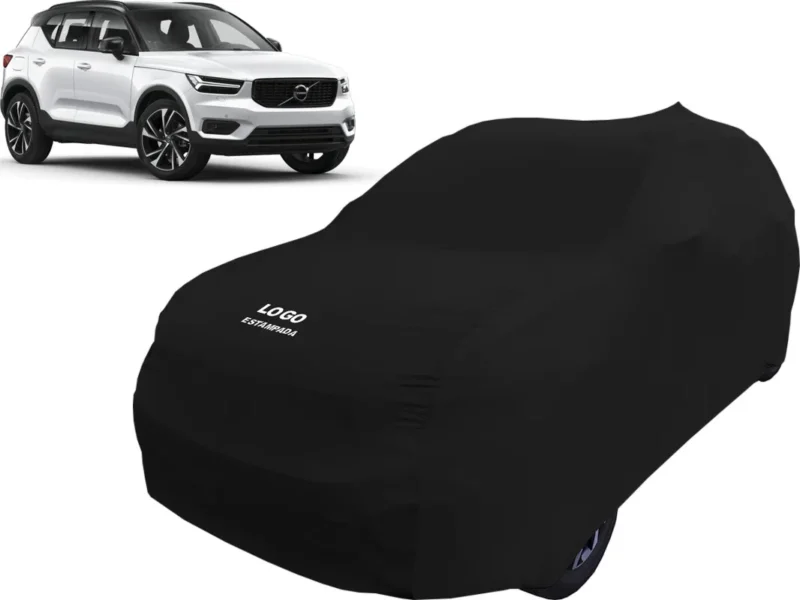 Capa De Tecido Para Proteção Carro Volvo Xc40 Luxo - Image 6