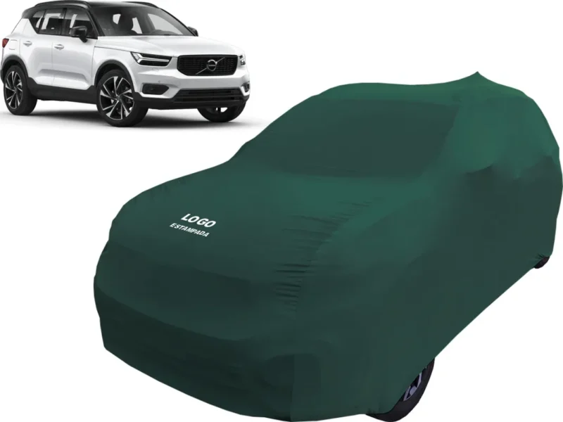 Capa De Tecido Para Proteção Carro Volvo Xc40 Luxo - Image 10