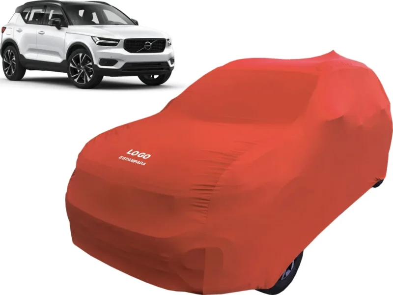 Capa De Tecido Para Proteção Carro Volvo Xc40 Luxo - Image 14
