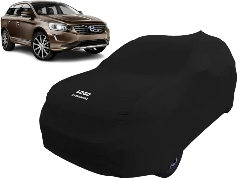 Capa Carro Anti Riscos Com Logo Volvo Xc60 Suv 2014 - Image 6