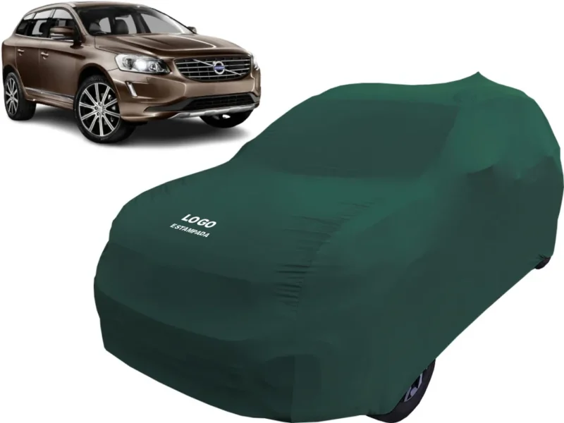 Capa Carro Anti Riscos Com Logo Volvo Xc60 Suv 2014 - Image 10