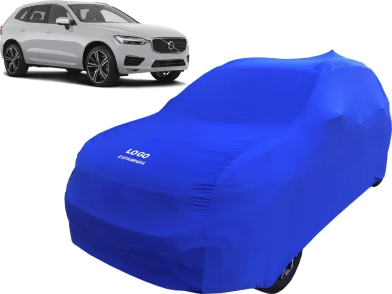 Capa De Tecido Para Proteção Carro Volvo Xc60 Luxo