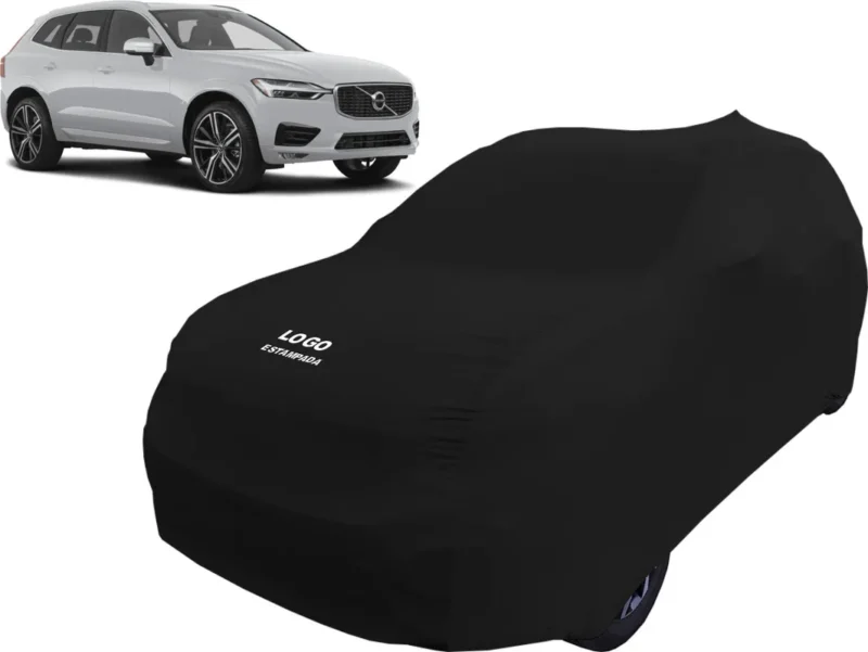 Capa De Tecido Para Proteção Carro Volvo Xc60 Luxo - Image 6