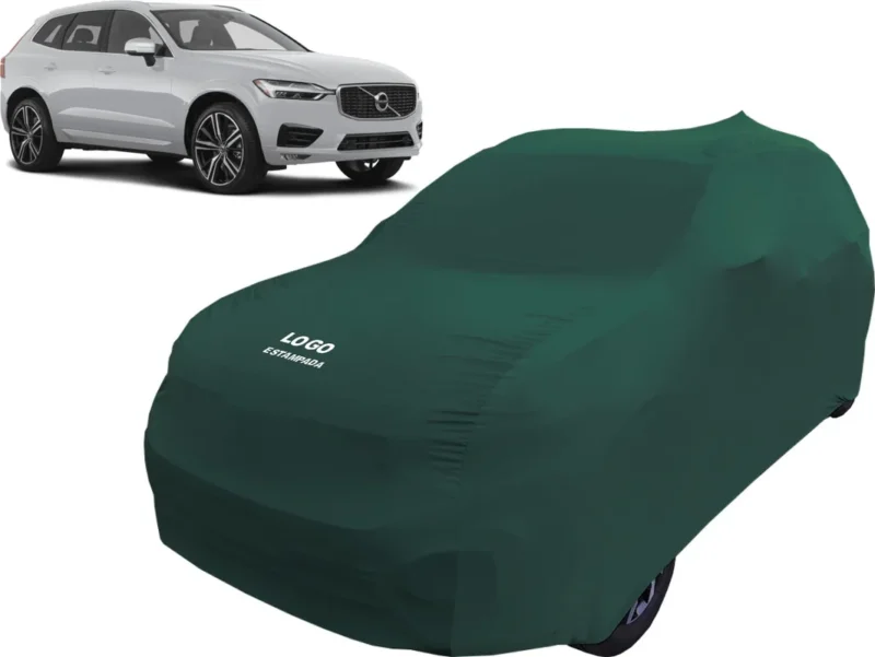 Capa De Tecido Para Proteção Carro Volvo Xc60 Luxo - Image 10