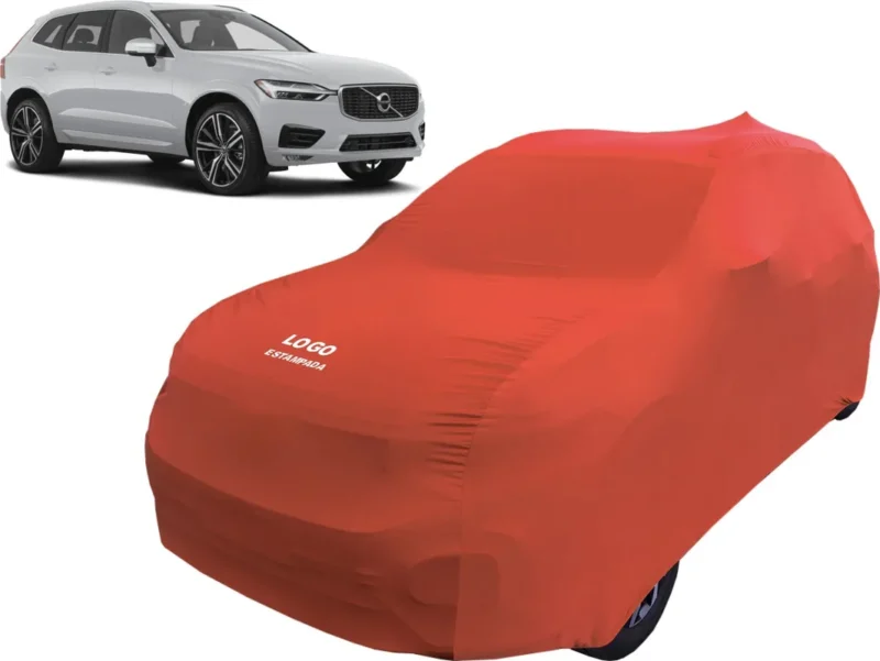 Capa De Tecido Para Proteção Carro Volvo Xc60 Luxo - Image 14