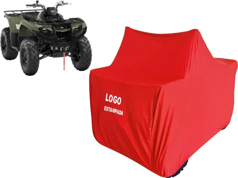 Capa Para Quadriciclo Yamaha Kodiak 450 Veste Fácil - Image 14