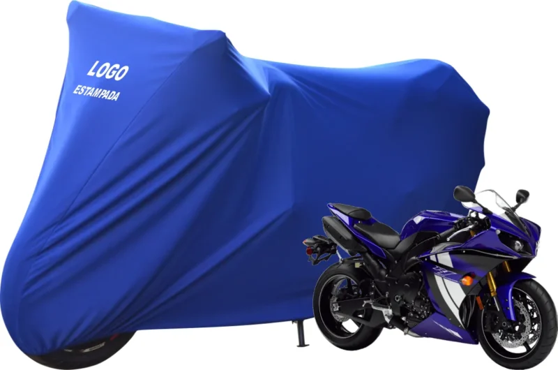 Capa De Moto Yamaha YZF R1 Sob Medida Com Logo
