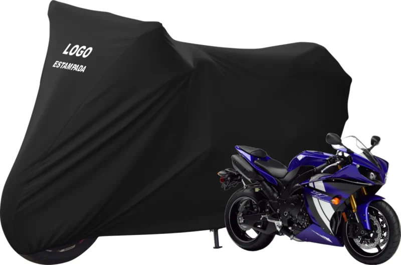 Capa De Moto Yamaha YZF R1 Sob Medida Com Logo - Image 6