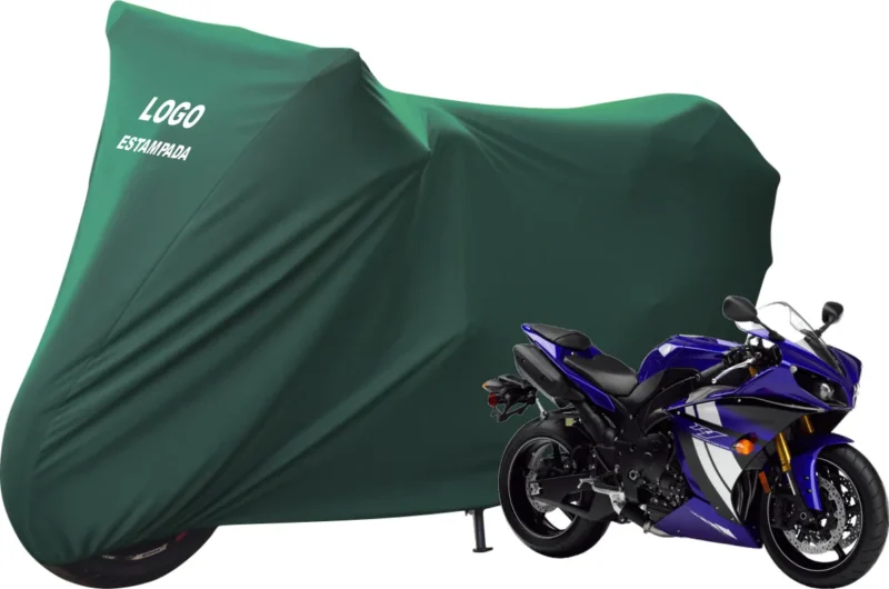 Capa De Moto Yamaha YZF R1 Sob Medida Com Logo - Image 10