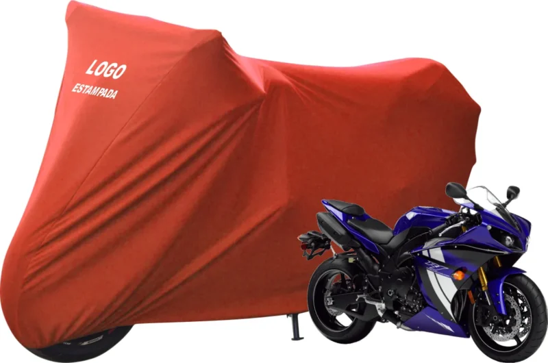 Capa De Moto Yamaha YZF R1 Sob Medida Com Logo - Image 14